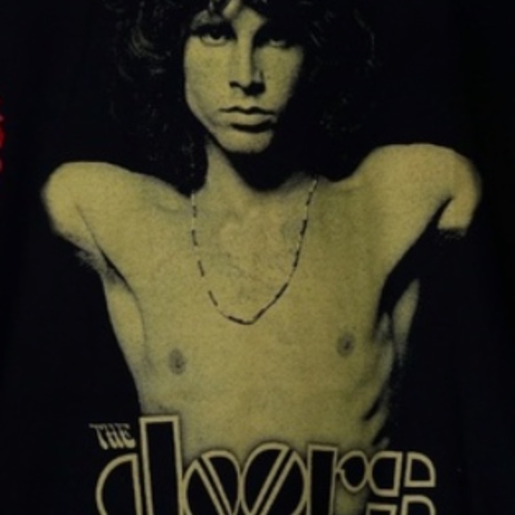 THE DOORS JIM MORRISON GRAPHIC TSHIRT - Picture 2 of 2